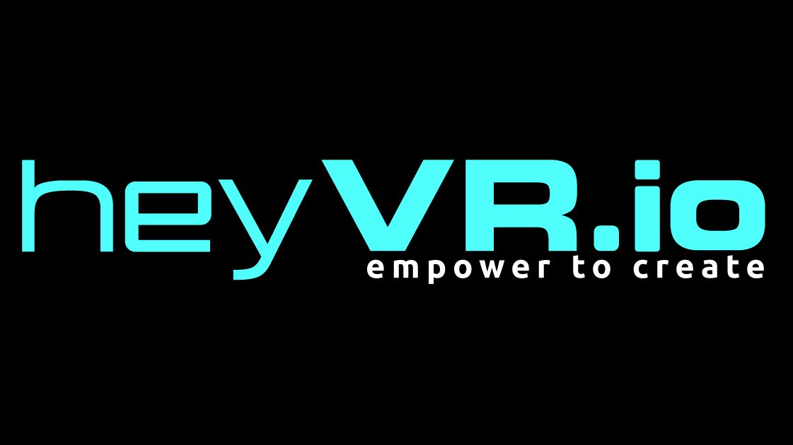 heyVR.io - Empower to Create cover art