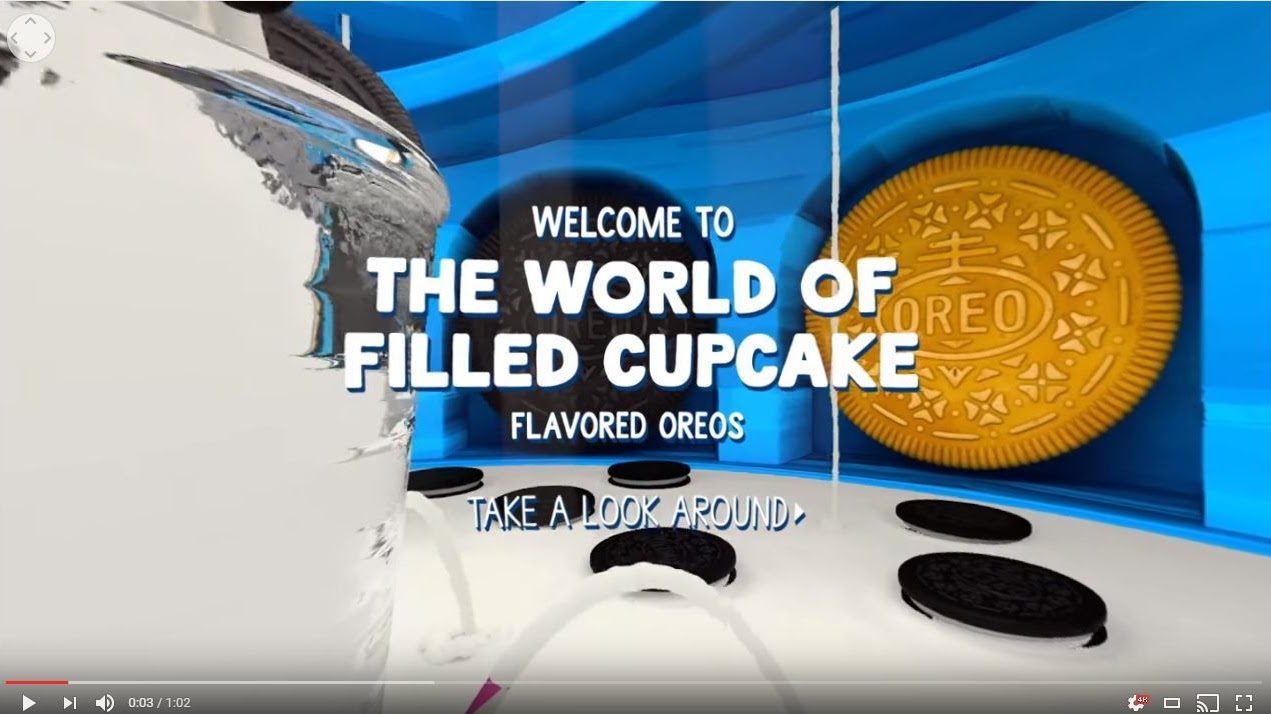 Oreo Cookies 360° cover art