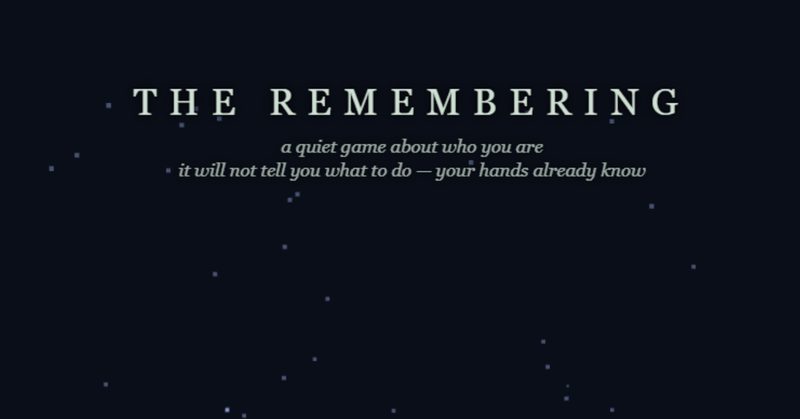 The Remembering cover art