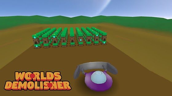 Worlds Demolisher cover art
